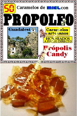 Honey candies with <b>Propolis</b>